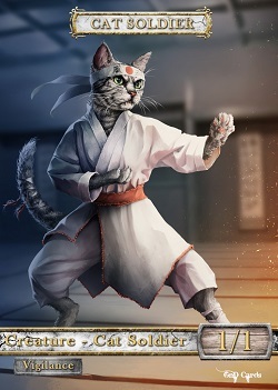 Cat Soldier #2